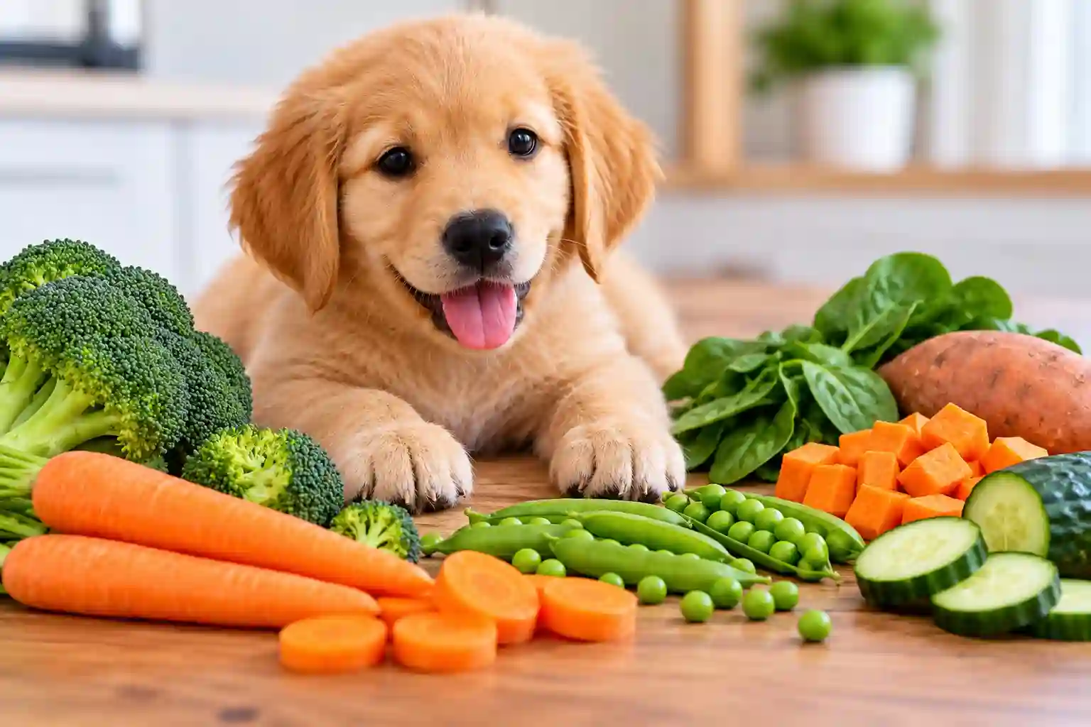 What Vegetables Can Puppies Eat