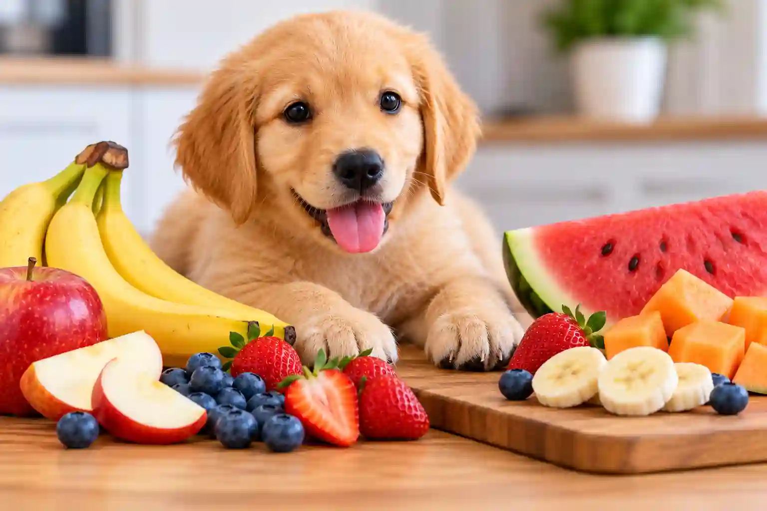 What Fruits Can Puppies Eat